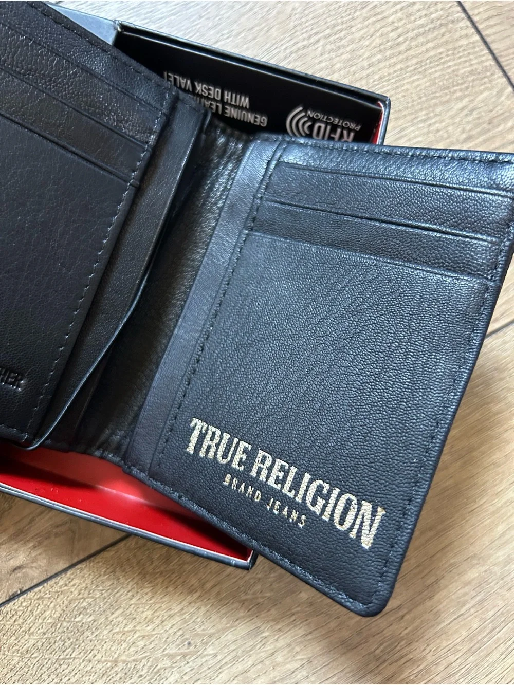 True Religion smoke protection